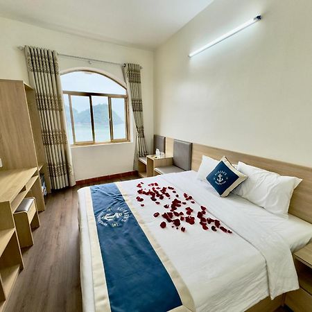 Cat Ba Plaza Hotel Dong Khe Sau Bagian luar foto