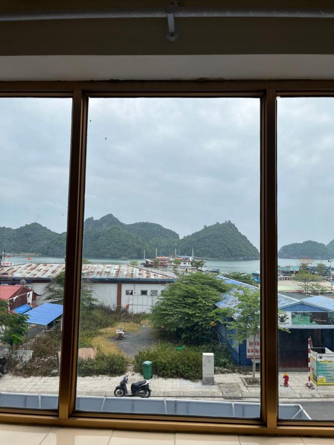 Cat Ba Plaza Hotel Dong Khe Sau Bagian luar foto