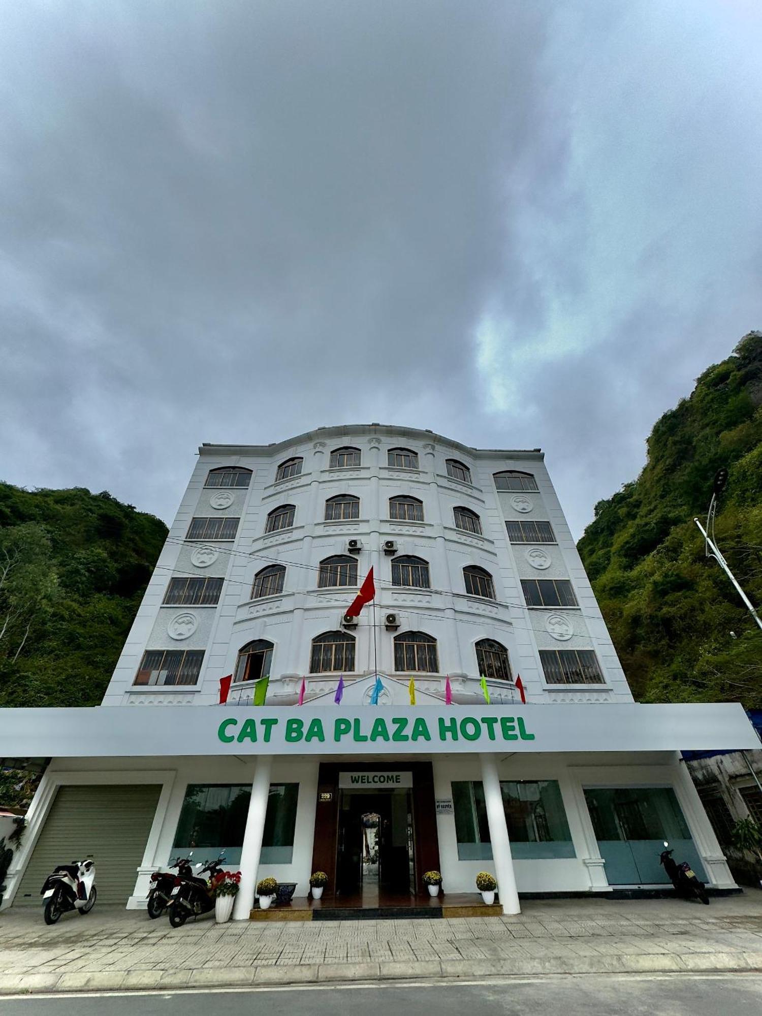 Cat Ba Plaza Hotel Dong Khe Sau Bagian luar foto