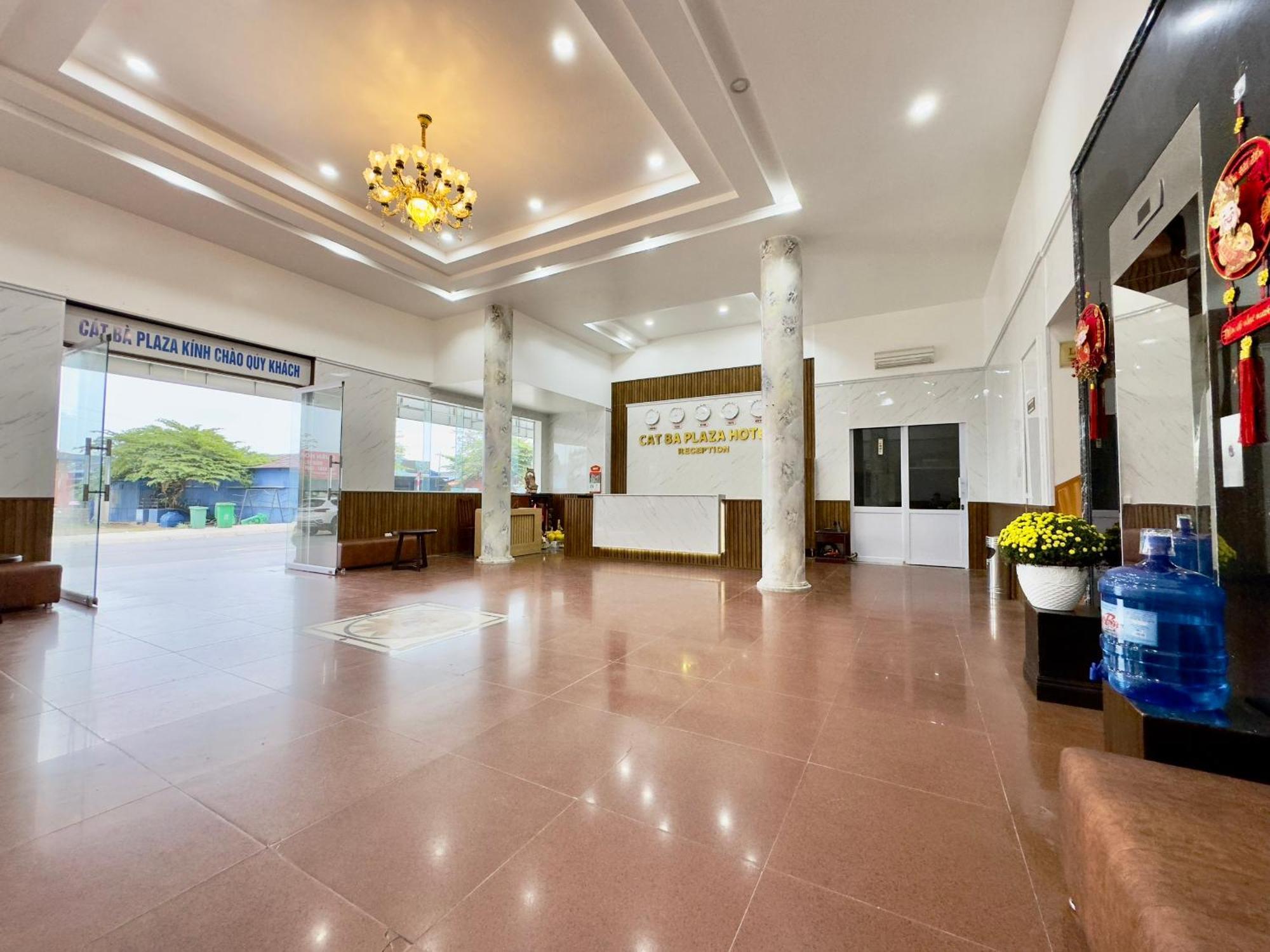Cat Ba Plaza Hotel Dong Khe Sau Bagian luar foto