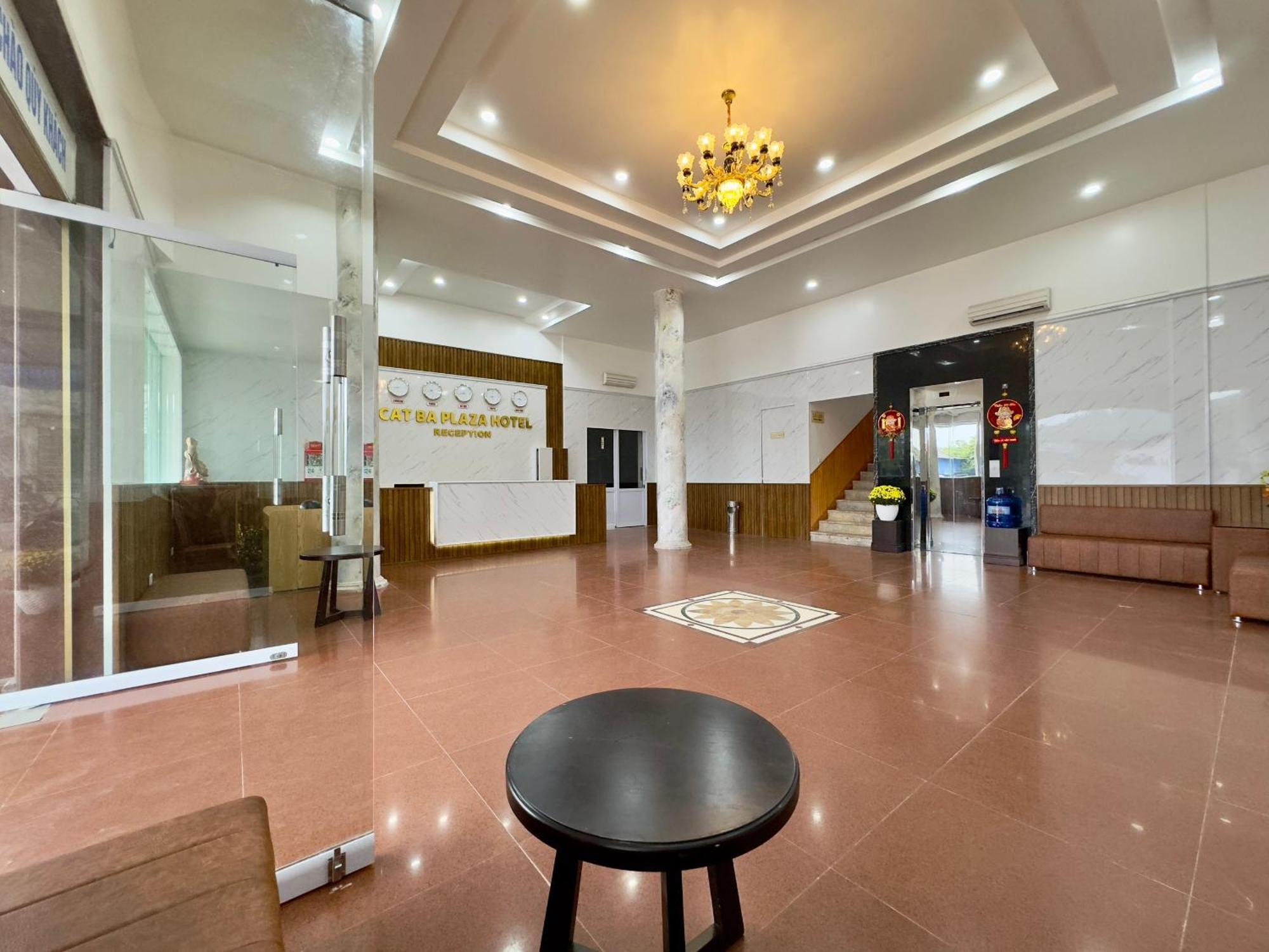 Cat Ba Plaza Hotel Dong Khe Sau Bagian luar foto