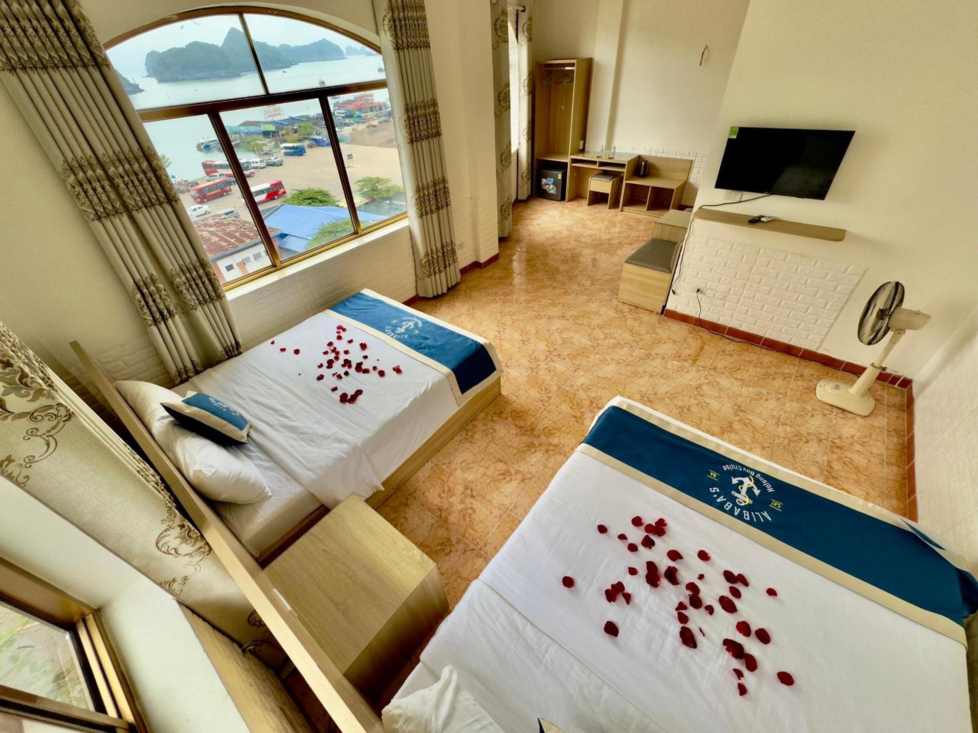 Cat Ba Plaza Hotel Dong Khe Sau Bagian luar foto