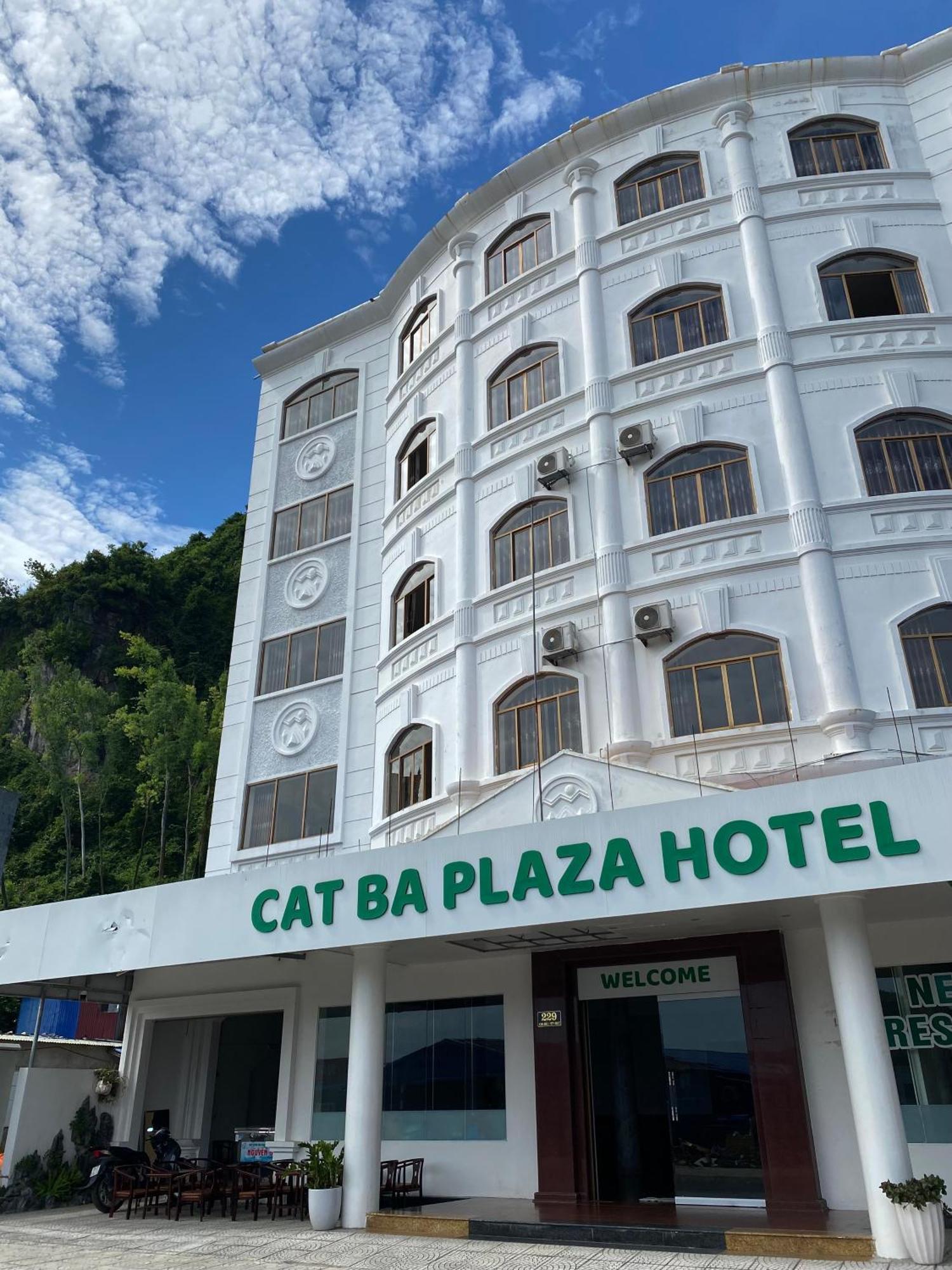 Cat Ba Plaza Hotel Dong Khe Sau Bagian luar foto