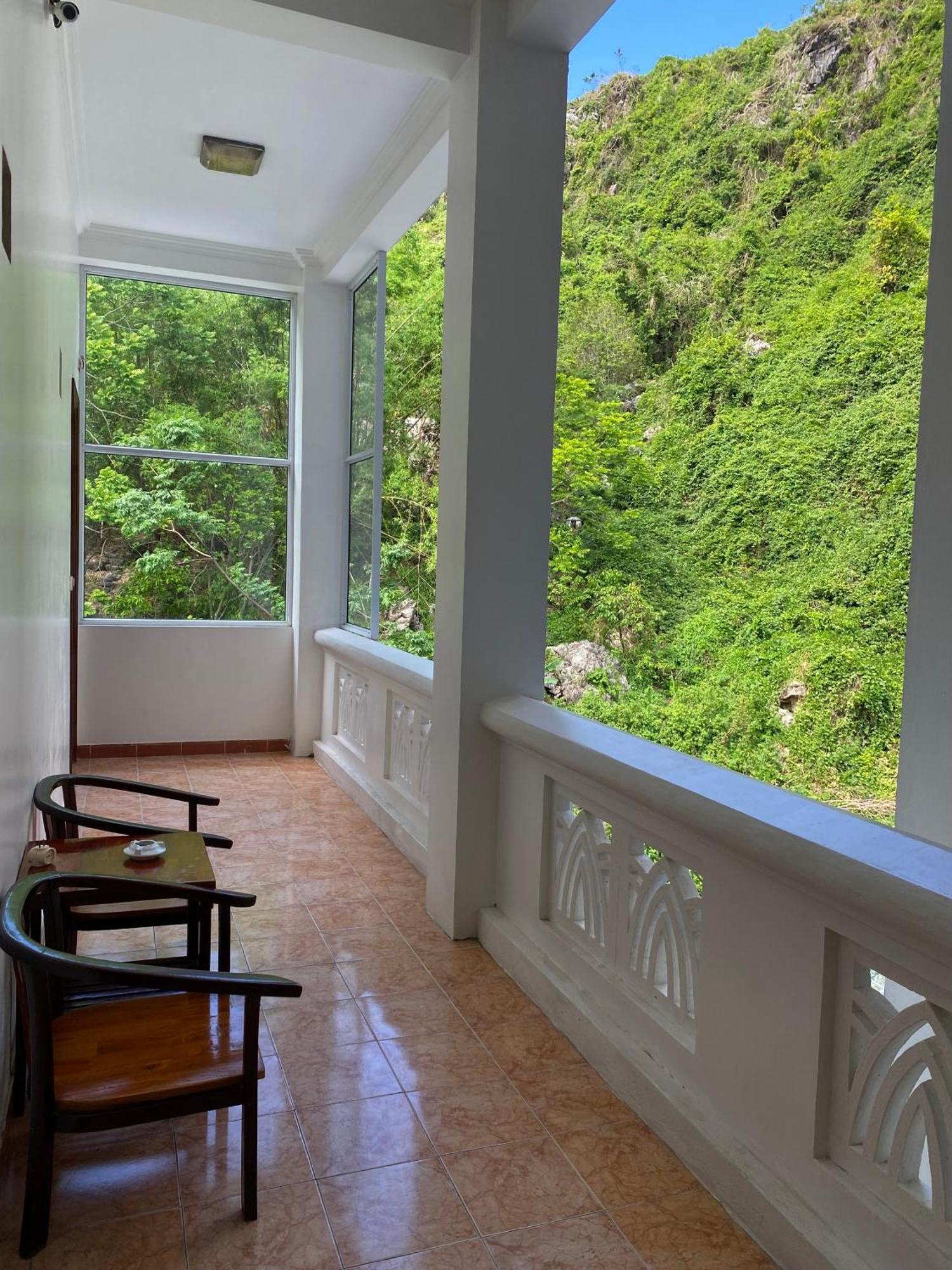 Cat Ba Plaza Hotel Dong Khe Sau Bagian luar foto